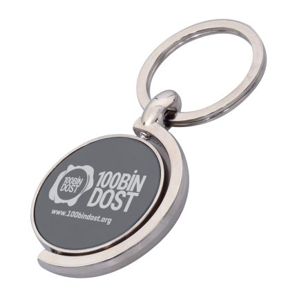 GEREN ÇİFT YÖN METAL DÖNER ANAHTARLIK