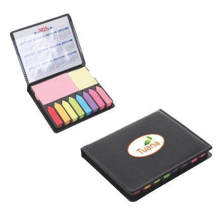 SÜSEN YAPIŞKANLI NOTLUK (12,8X10,5X1,9 CM)