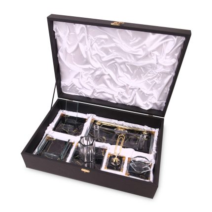 NİLÜFER KRİSTAL MASA SETİ