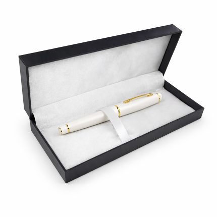 AŞKALE BEYAZ ROLLER TEKLİ KALEM SETİ